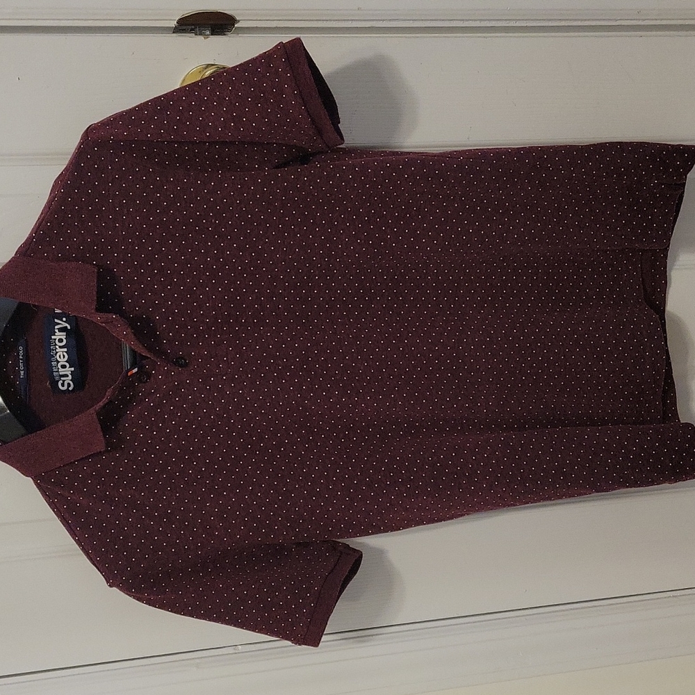 Mens Superday Medium The City Polo